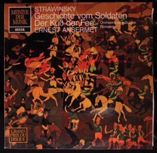 DECCA SMD 1236 - Igor Stravinsky, L'Orchestre De La Suisse Roman
