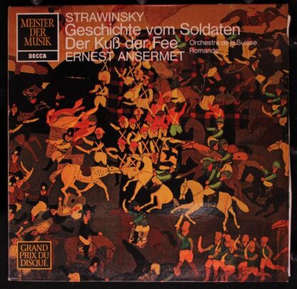 DECCA SMD 1236 - Igor Stravinsky, L'Orchestre De La Suisse Roman