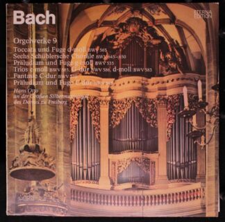 Eterna 8 27 252 - Johann Sebastian Bach, Hans Otto - Orgelwerke