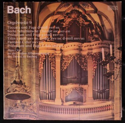 Eterna 8 27 252 - Johann Sebastian Bach, Hans Otto - Orgelwerke