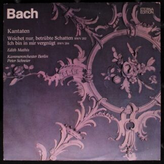 Eterna 8 27 030 - Johann Sebastian Bach, Edith Mathis, Kammerorc