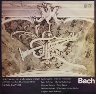Eterna 8 27 518 - Johann Sebastian Bach - Geschwinde, Ihr Wirbel