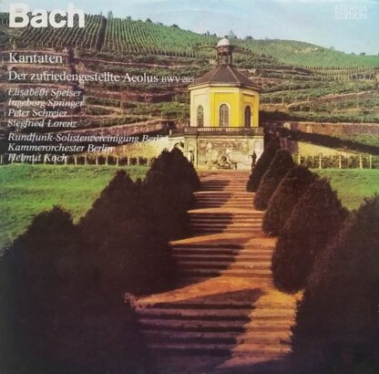 Eterna 8 26 582 - Johann Sebastian Bach - Kantaten, Der Zufriede