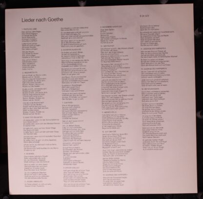 Eterna 8 26 329 - Franz Schubert, Peter Schreier, Walter Olbertz - Image 3