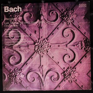 Eterna 8 26 748 - Johann Sebastian Bach, Regina Werner, Rosemari