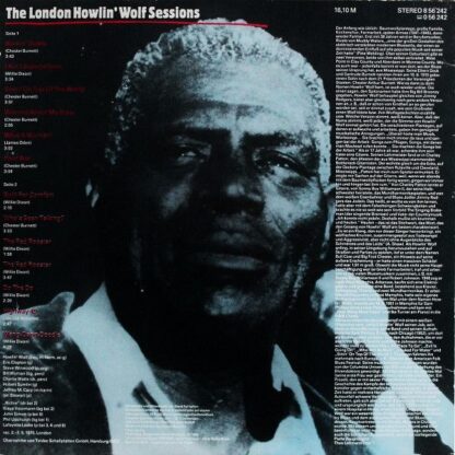 Amiga 8 56 242 - Howlin' Wolf - The London Howlin' Wolf Sessions - Image 2