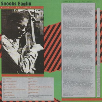 Amiga 8 56 282 - Snooks Eaglin - Snooks Eaglin - Image 2