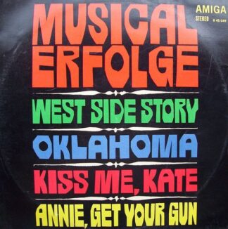 Amiga 8 45 049 - Various - Musical Erfolge