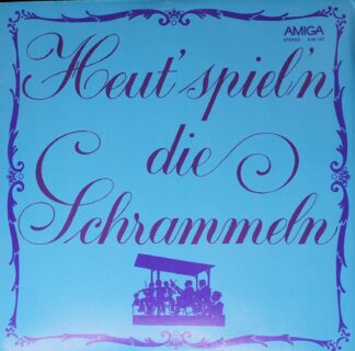 Amiga 8 45 107 - Hans Recknagel, Die Wiener Schrammeln - Heut' S