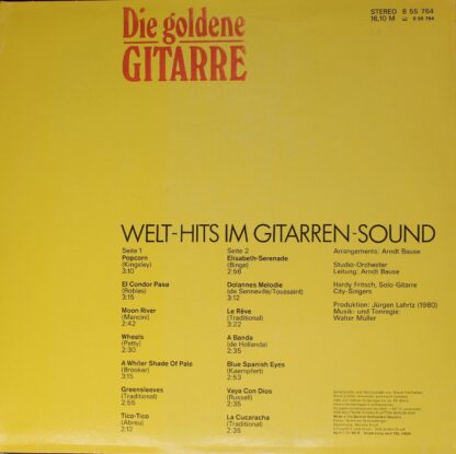 Amiga 8 55 764 - AMIGA Studio Orchester - Die Goldene Gitarre (W - Image 2