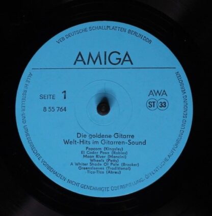 Amiga 8 55 764 - AMIGA Studio Orchester - Die Goldene Gitarre (W - Image 3