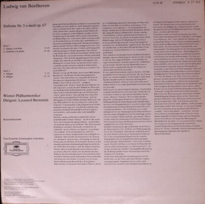 Eterna 8 27 622 - Ludwig van Beethoven, Wiener Philharmoniker, L - Image 2