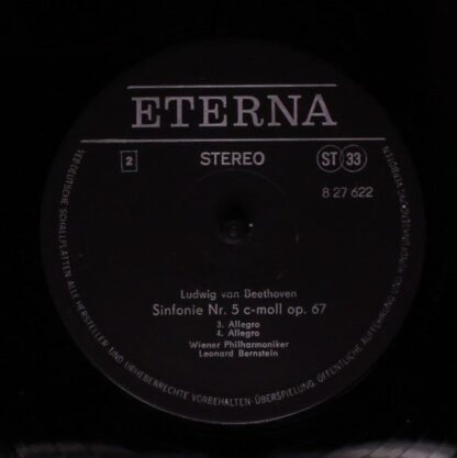 Eterna 8 27 622 - Ludwig van Beethoven, Wiener Philharmoniker, L - Image 4