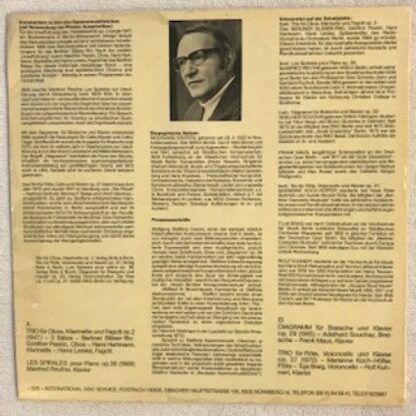IDS International Disc Service IDS309 - Wolfgang Steffen - Trio, - Image 2
