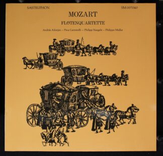 Sastruphon SM 007 040 - Wolfgang Amadeus Mozart, András Adorján,