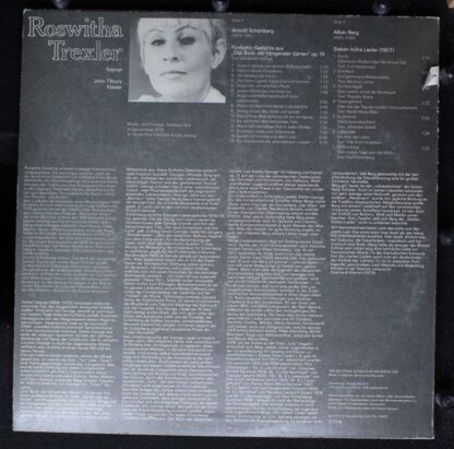 Eterna 8 27 173 - Roswitha Trexler, John Tilbury, Arnold Schoenb - Image 2