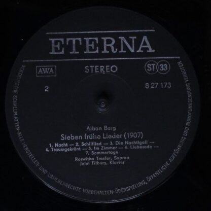 Eterna 8 27 173 - Roswitha Trexler, John Tilbury, Arnold Schoenb - Image 4