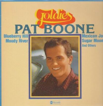 ABC Records 27 685 XAT - Pat Boone - Goldies