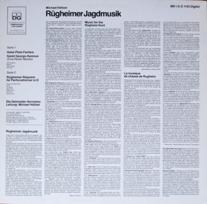 MDG 1143 - Detmolder Hornisten, Michael Höltzel - Rügheimer Jagd - Image 2