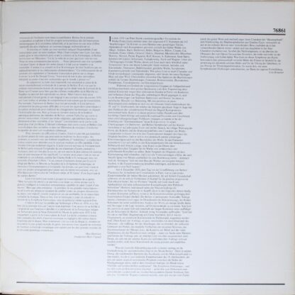 CBS 76861 - Bruno Mezzena, Hector Berlioz, Franz Liszt - Symphon - Image 3