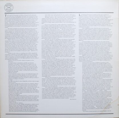 CBS 76861 - Bruno Mezzena, Hector Berlioz, Franz Liszt - Symphon - Image 4