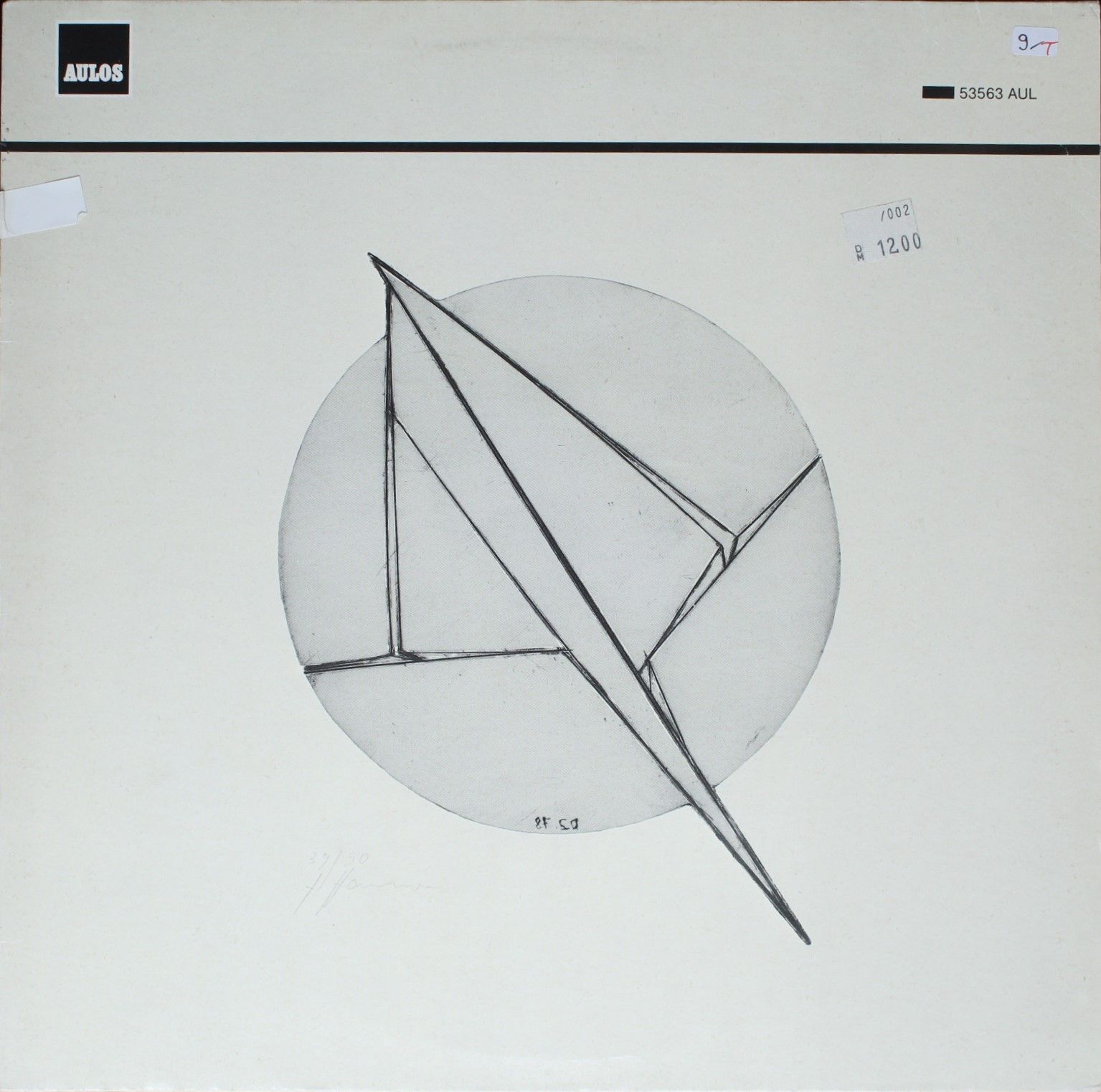 AULOS AUL 53 563 - Heimo Erbse - Heimo Erbse