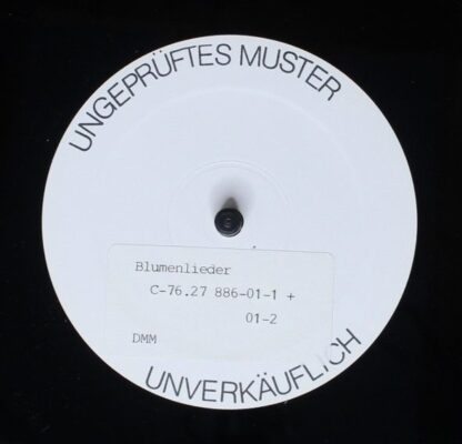 Not On Label C-76.27 886-01-1/2 - Mitsuko Shirai, Hartmut Höll - - Image 2