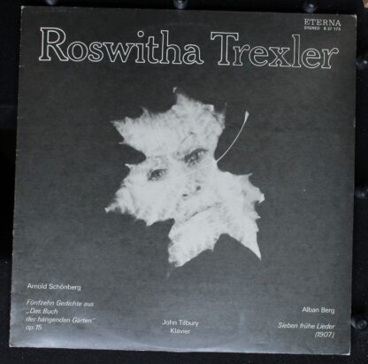 Eterna 8 27 173 - Roswitha Trexler, John Tilbury, Arnold Schoenb