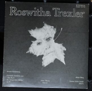 Eterna 8 27 173 - Roswitha Trexler,John Tilbury,Arnold Schoenber