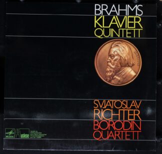 Eurodisc 78 435 ZK - Johannes Brahms,Sviatoslav Richter,Borodin