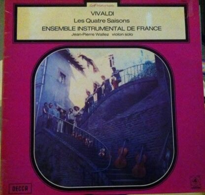 DECCA Q.S. 7.296 - Antonio Vivaldi, Ensemble Instrumental De Fra
