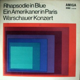 Amiga 8 45 056 - Various - Rhapsodie In Blue / Ein Amerikaner In