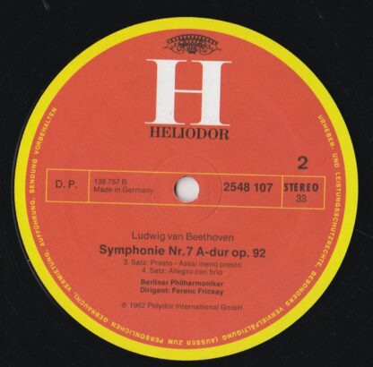 HELIODOR 2548 107 - Ludwig Van Beethoven, Berliner Philharmonike - Image 4