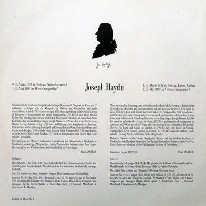 KKM Records 3012-1 - Concilium Musicum, Paul Angerer - Die Brüde - Image 6