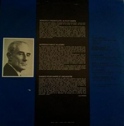 DECCA 14.040 - Susanna Mildonian, Claude Debussy, Maurice Ravel - Image 2