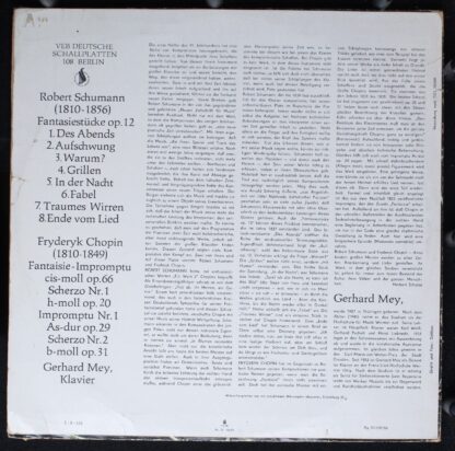 Eterna 8 20 571 - Robert Schumann, Frédéric Chopin - Fantasiestü - Image 2