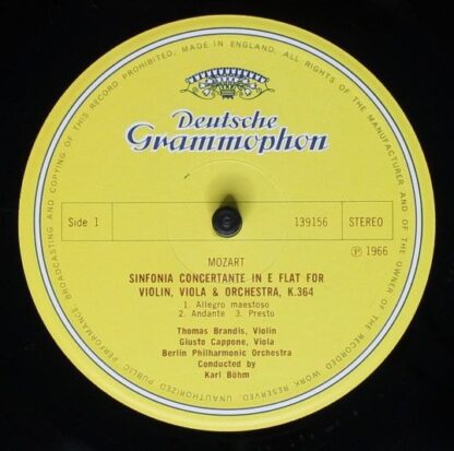 Deutsche Grammophon 139 156 - Wolfgang Amadeus Mozart, Karl Böhm - Image 3