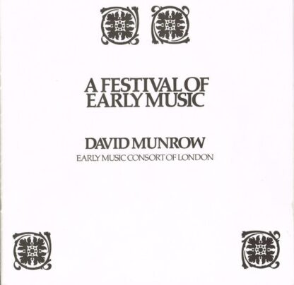 Argo D40D 3 - The Early Music Consort Of London, David Munrow - - Image 4