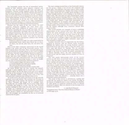 Argo D40D 3 - The Early Music Consort Of London, David Munrow - - Image 7