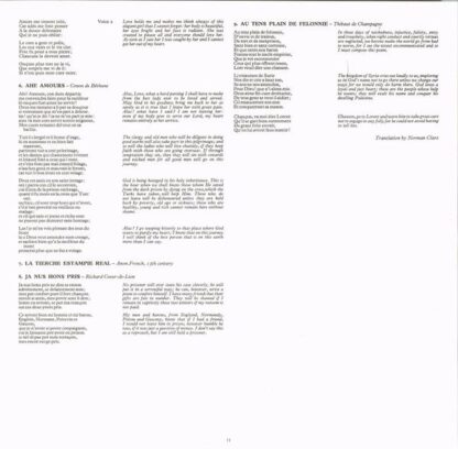 Argo D40D 3 - The Early Music Consort Of London, David Munrow - - Image 13