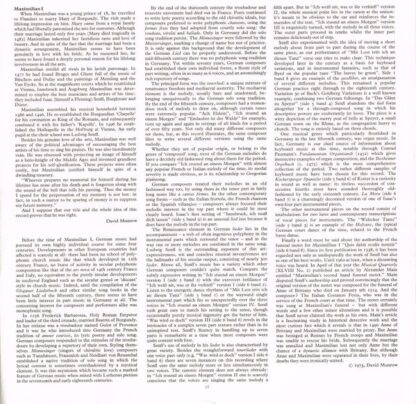 Argo D40D 3 - The Early Music Consort Of London, David Munrow - - Image 15