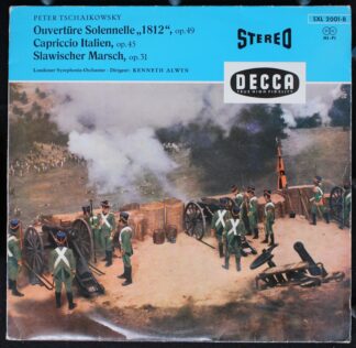 DECCA SXL 2001-B - Kenneth Alwyn, London Symphony Orchestra, Pyo