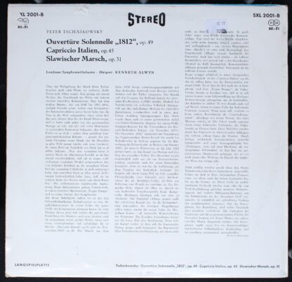 DECCA SXL 2001-B - Kenneth Alwyn, London Symphony Orchestra, Pyo - Image 2
