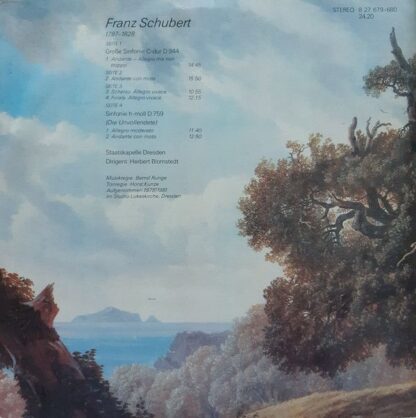 Eterna 8 27 679-680 - Franz Schubert, Staatskapelle Dresden, Her - Image 4