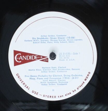 Candide CE 31035 - Witold Lutoslawski - Lutoslawski - Image 3
