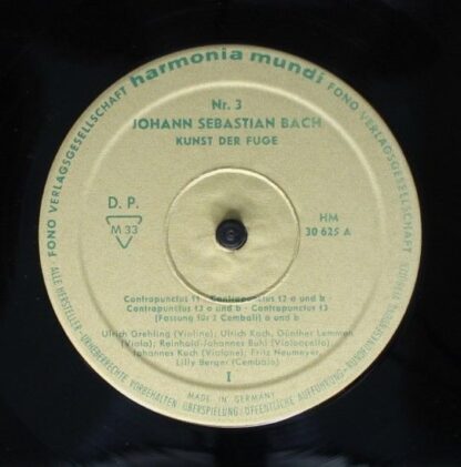 Harmonia Mundi HM 30624/25 - Johann Sebastian Bach - Die Kunst D - Image 6