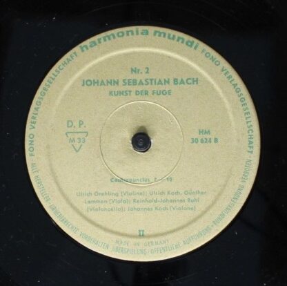 Harmonia Mundi HM 30624/25 - Johann Sebastian Bach - Die Kunst D - Image 5