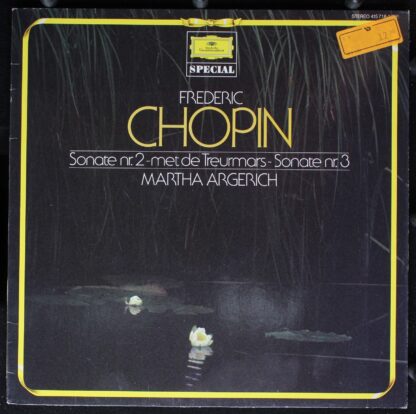 Deutsche Grammophon 415 718-1 - Frédéric Chopin, Martha Argerich