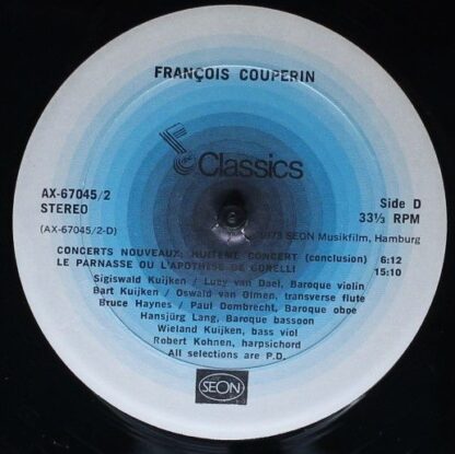 ABC Classics (2) AX-67045/2 - François Couperin, Sigiswald Kuijk - Image 8