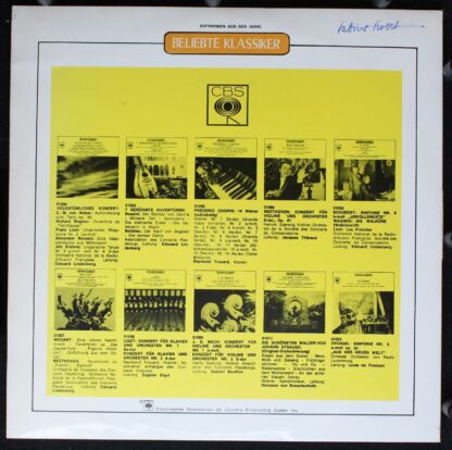 CBS 51003 - Frédéric Chopin, Raymond Trouard - 14 Walzer (Vollst - Image 2